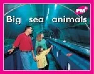 Image of PM Magenta: Big Sea Animals (PM Plus) Level 2
