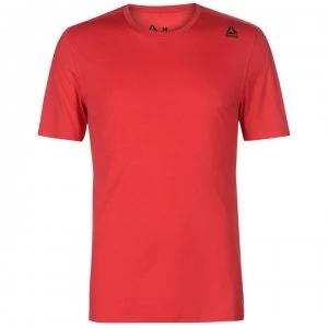 Image of Reebok Boys Workout Ready Speedwick T-Shirt - Red