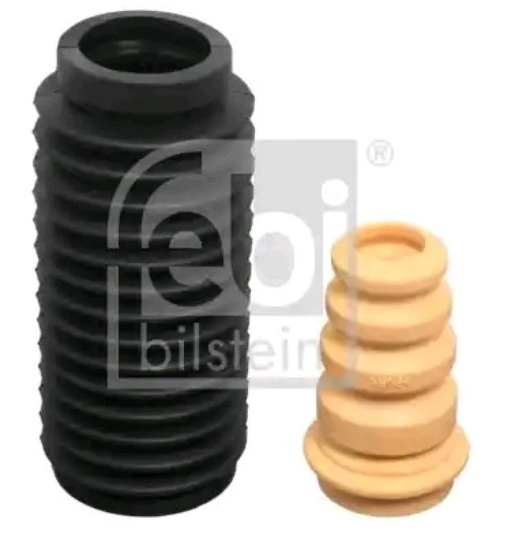 Image of FEBI BILSTEIN 48438 Shock Absorber Dust Cover Rear Axle both sides Dust Cover Kit,shock absorber (919)