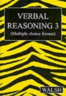 Image of Verbal Reasoning 3 : Bk. 3