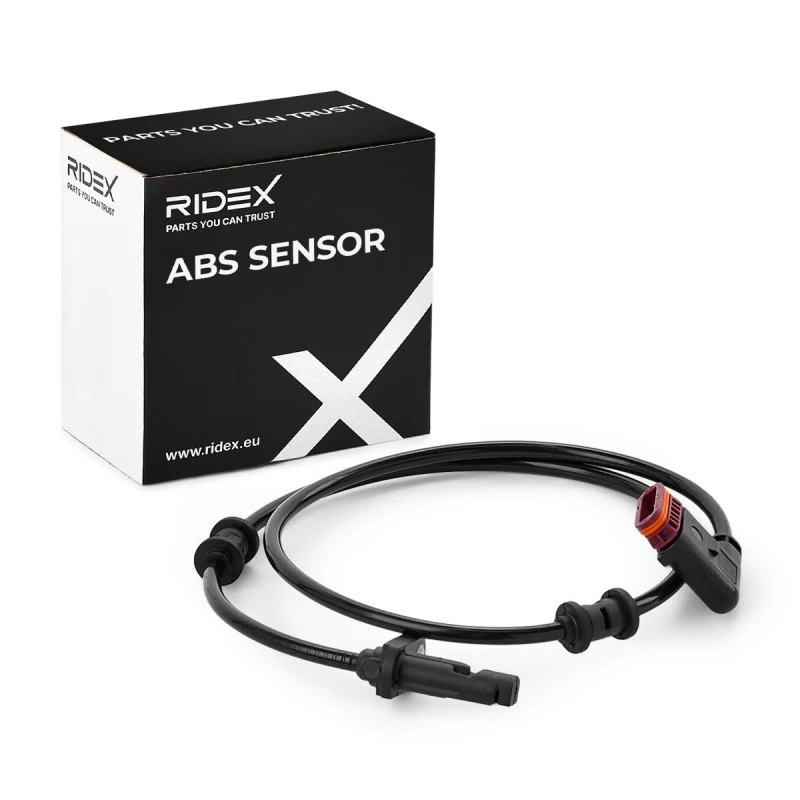 Image of RIDEX 412W1709 ABS Sensor Sensor,wheel speed (412)