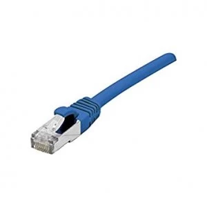 Image of Patch Cord RJ45 CAT.6 S/FTP Blue - 1.50 M Full Copper