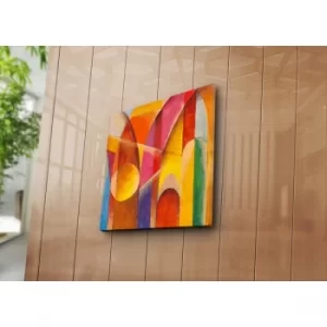 Image of 4545K-94 Multicolor Decorative Canvas Painting