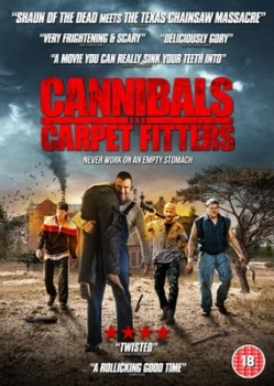 Image of Cannibals and Carpet Fitters - DVD
