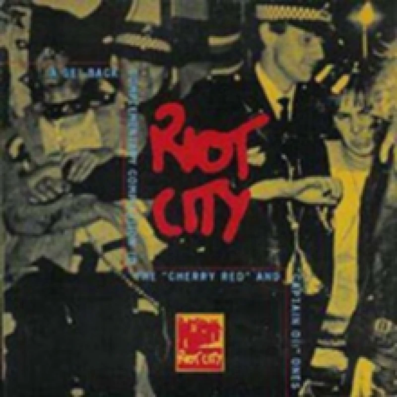 Image of Riot City!: rocking northwest instrumentals CD / Album
