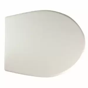 Twyford Alcona Standard Toilet Seat & Cover (Metal Hinges) AR7815WH - 885403