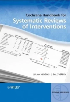 Image of Cochrane Handbook for Systematic Reviews of Interventions by Julian P. T. Higgins Hardback