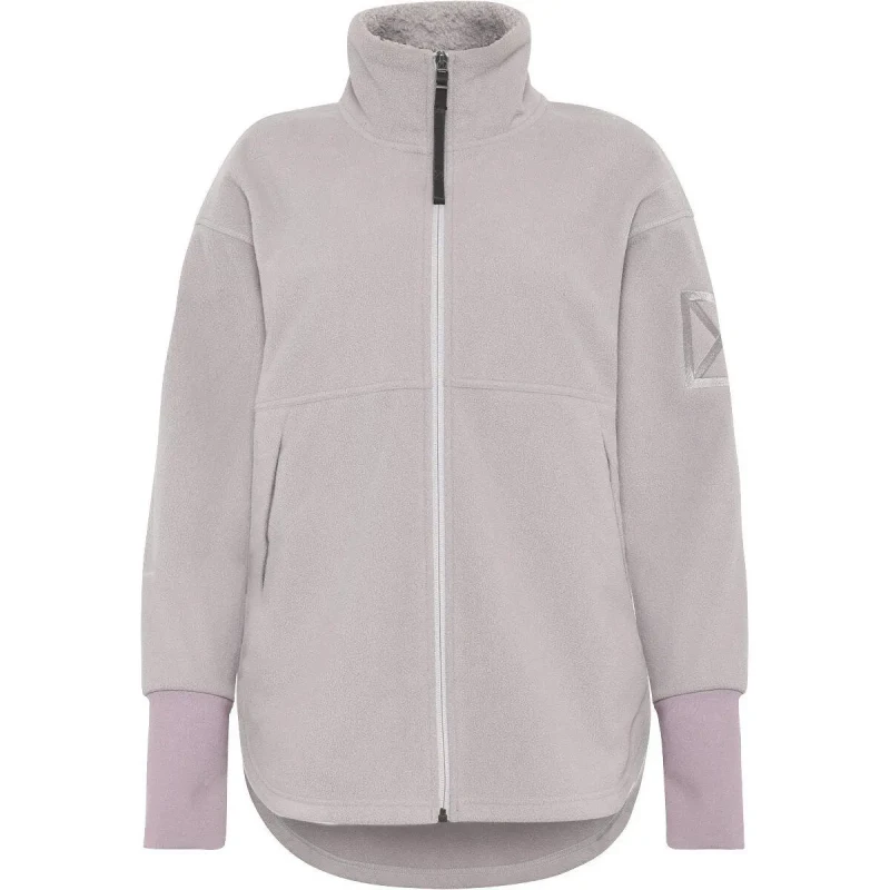 Image of Womens fleece Didriksons Ronja Violet Female 36