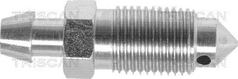 Image of TRISCAN Breather Screw / Valve, brake caliper TRISCAN 8105 3653