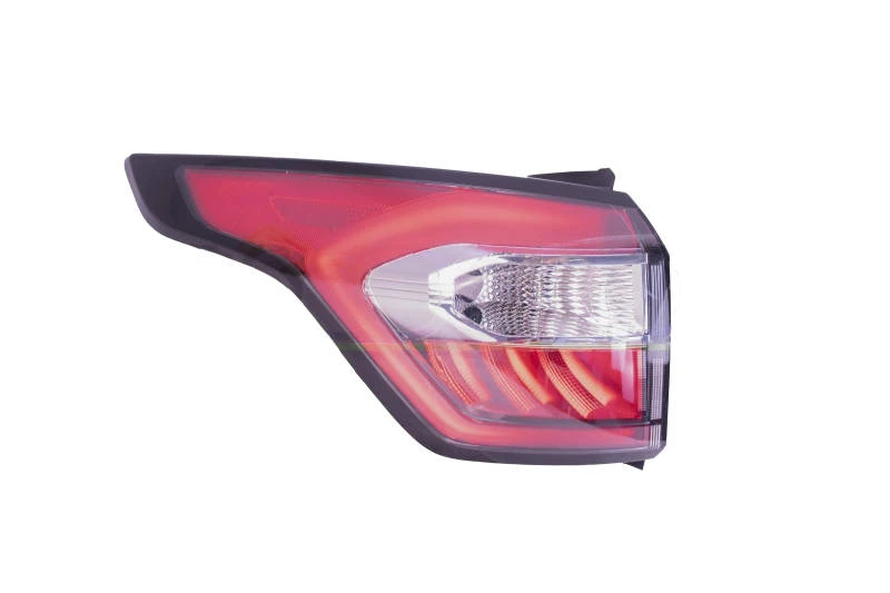 Image of PRASCO FD8064074 Rear light TYC Outer section, with bulb holder, Left, LED Combination Rearlight (391)