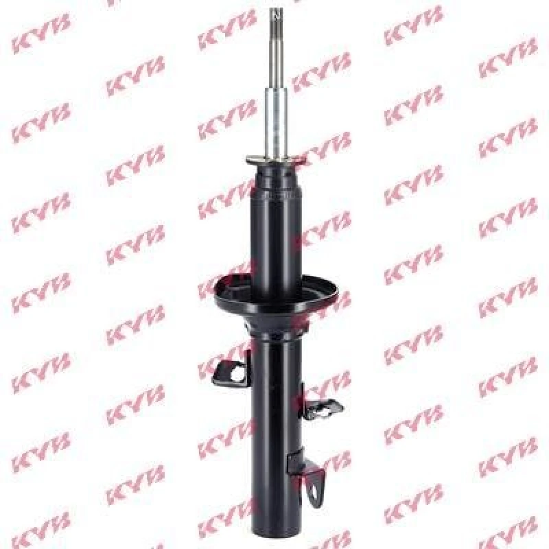 Image of KYB 633206 Shock absorber Front Axle Right, Oil Pressure, Suspension Strut, Top pin Shock Absorber (854)