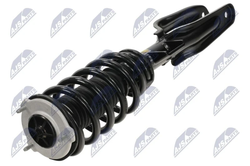 Image of NTY A-CH-138 Shock absorber Front Axle Right, Gas Pressure, Suspension Strut Module, Bottom Fork, with spring Shock Absorber (854)