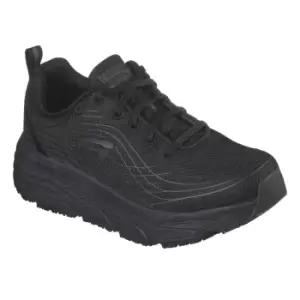 Image of Skechers Womens/Ladies Max Cushioning Elite Sr Safety Shoes (3 UK) (Black)