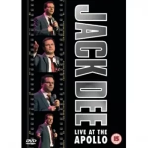 Image of Jack Dee Live At The Hammersmith Apollo 2002 DVD