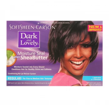 Image of Dark And Lovely Moisture Seal Plus Shea Butter Regular Kit