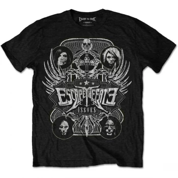 Image of Escape The Fate - Issues Unisex Medium T-Shirt - Black