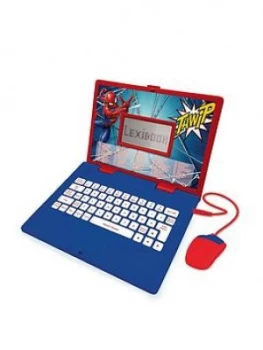 image of Lexibook Spider-Man Educational Laptop 124 Activities