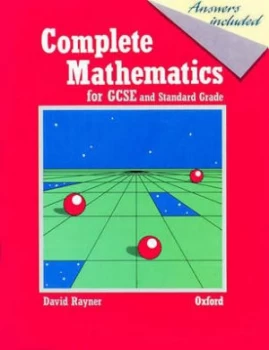 Image of Complete Mathematics for Gcse and Standard Grade. by David Rayner Paperback