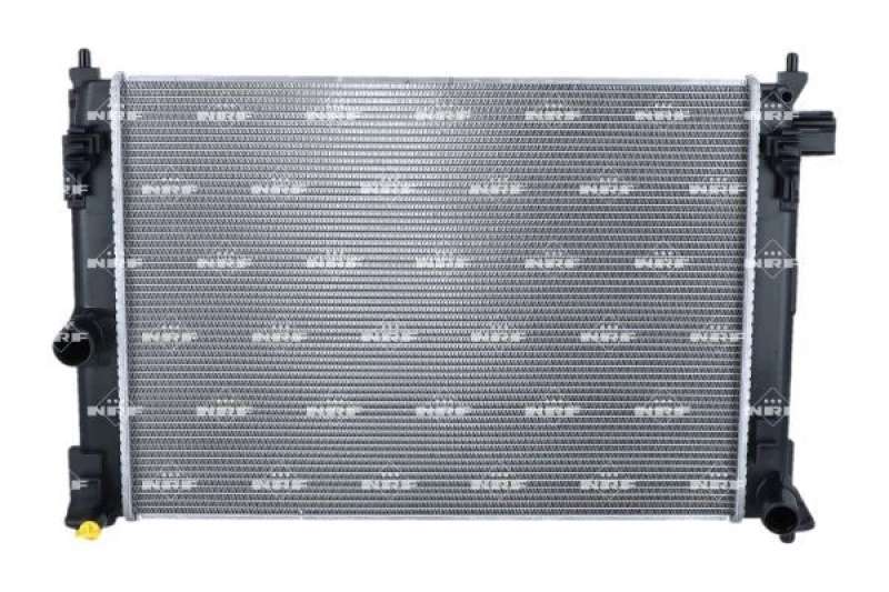 Image of NRF 550290 Engine radiator Brazed cooling fins, Aluminium Aluminium Radiator,engine cooling (470)