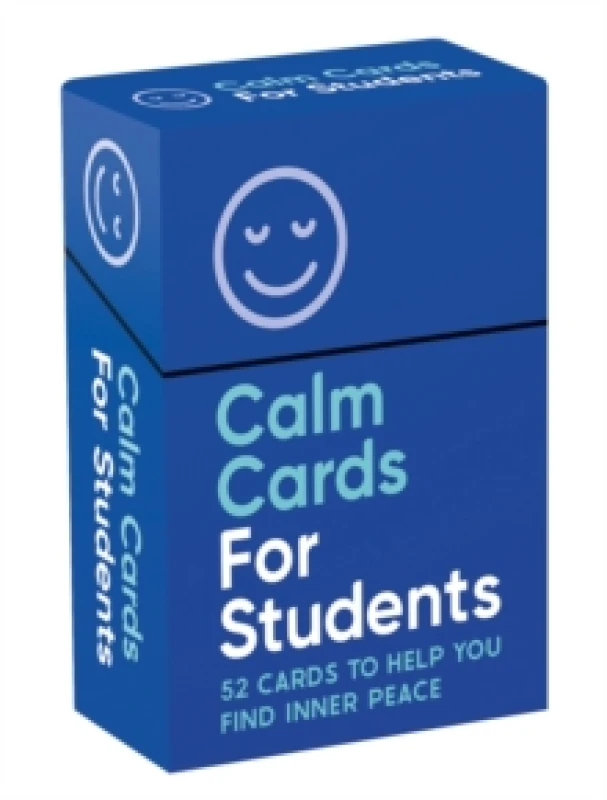 Image of Calm Cards for Students : 52 Cards and Booklet to Help You Find Inner Peace Cards