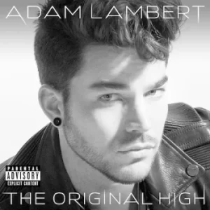 Image of The Original High by Adam Lambert CD Album