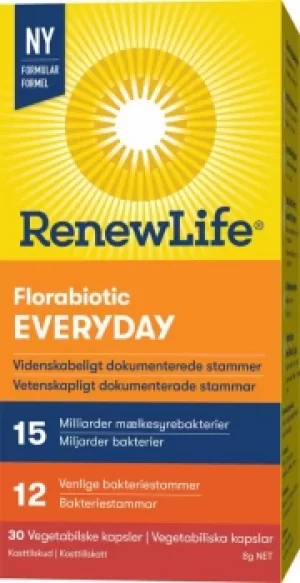 Image of Renew Life Florabiotic Everyday 15B 30 capsule