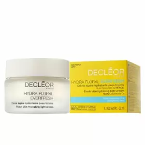 image of Hydrating Facial Cream Decleor Hydra Floral Everfresh (50ml)