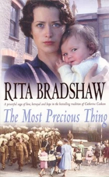 Image of The Most Precious Thing by Rita Bradshaw Paperback