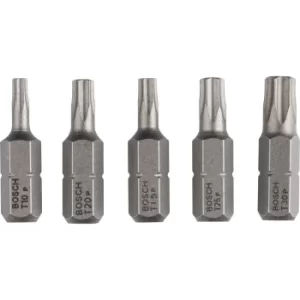 image of 2607001768 5-Pc Torx 25Mm Driver Bit Set