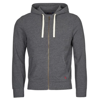 image of Polo Ralph Lauren HOODIE SLEEP TOP mens Sweatshirt in Grey - Sizes XXL,S,M,L,XL