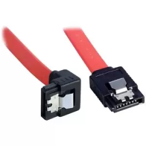 Image of LINDY Hard drives Cable [1x SATA socket 7-pin - 1x SATA socket 7-pin] 0.20 m Red