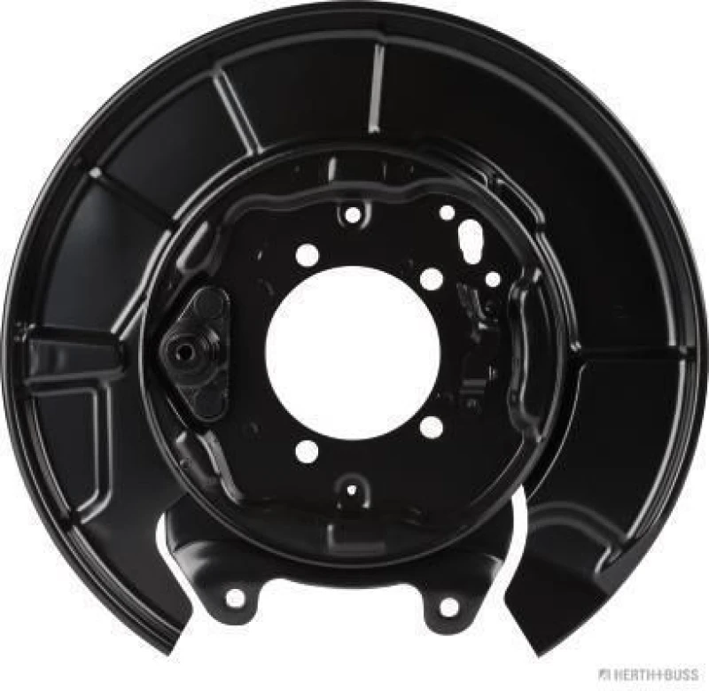 Image of Brake disc backing plate HERTH+BUSS JAKOPARTS J3352001