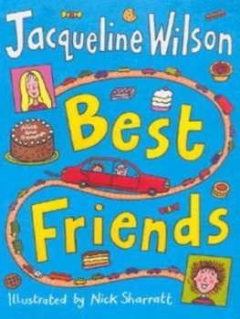 Image of Best Friends by Jacqueline Wilson Hardback