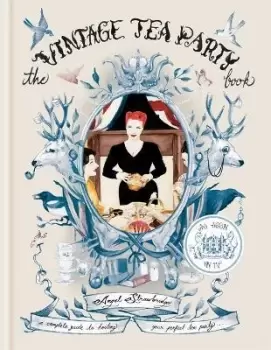 Image of The Vintage Tea Party Book by Angel Adoree