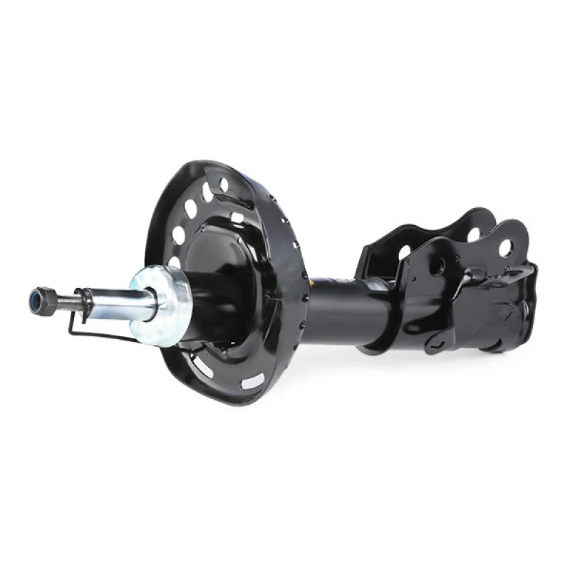 Image of ASHIKA MA-40017 Shock absorber Front Axle Right, Gas Pressure, Twin-Tube, Suspension Strut, Top pin Shock Absorber (854)