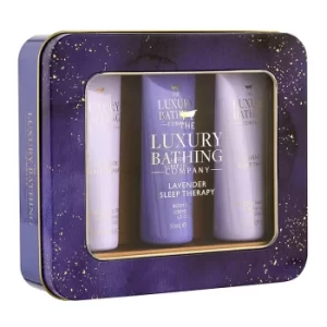 image of The Luxury Bathing Co. Lavender Calming Moments Set