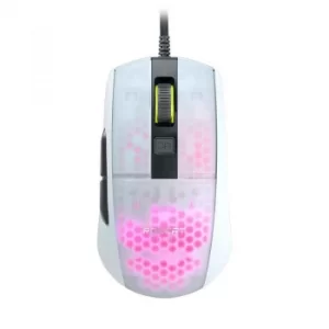 Image of ROCCAT Burst Pro Extreme Lightweight Optical Pro Gaming Mouse, White
