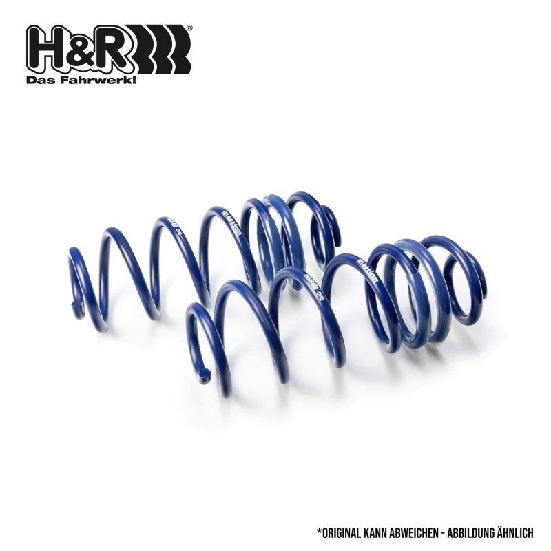 Image of Suspension kit, coil springs H&R 28588-2