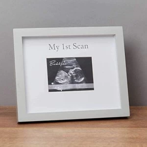 image of 4" x 3" - Bambino My 1st Scan Photo Frame in Gift Box