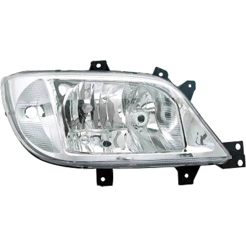 Image of DIEDERICHS 1662980 Headlights H3, Right Headlight (259)