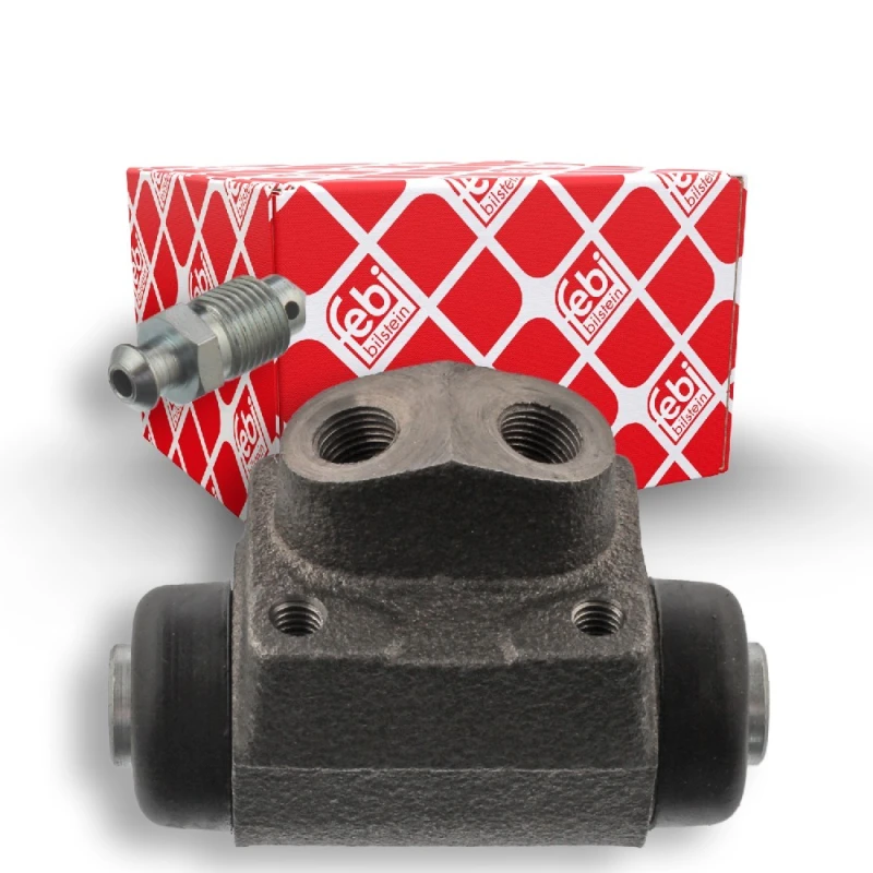 Image of FEBI BILSTEIN 05702 Brake Cylinder Rear Axle Right Cast Iron Wheel Brake Cylinder (277)