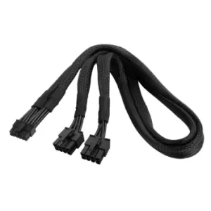 image of Silverstone SST-PP12-EPS internal power cable 0.55 m