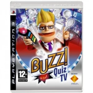 Image of Buzz Quiz TV Solus Game