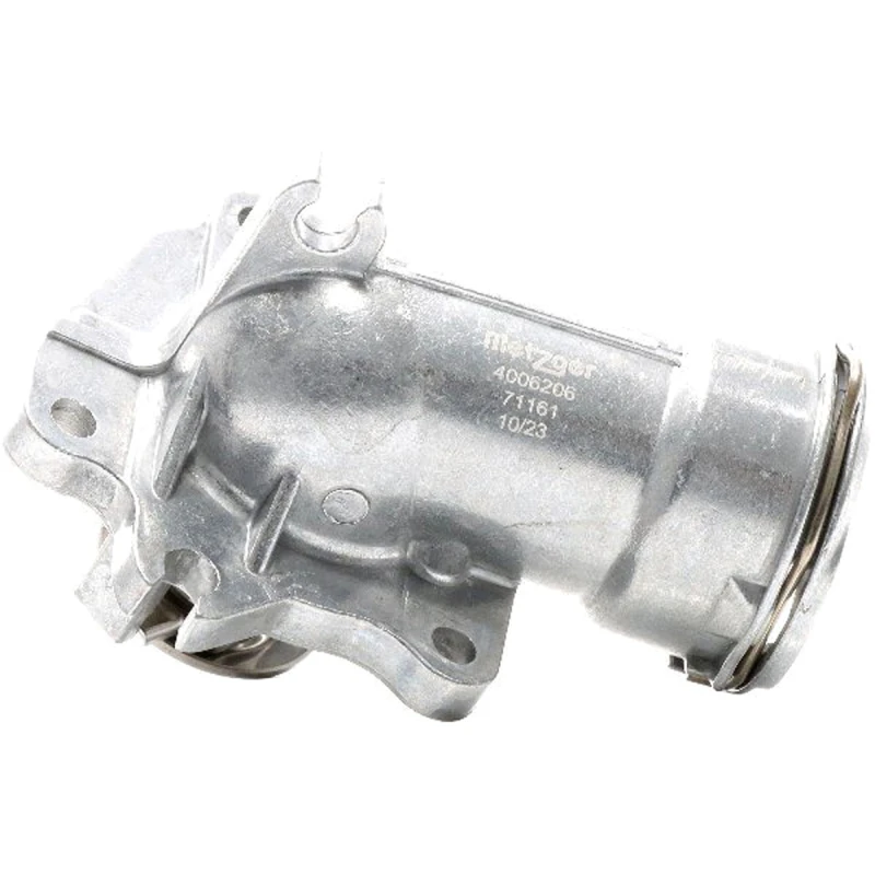 Image of METZGER 4006206 Engine thermostat Opening Temperature: 87°C, with gasket/seal Thermostat,coolant (316)