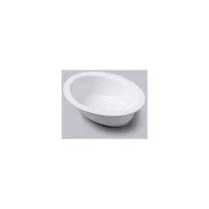 Image of Oval Pie Crust Dish 19cm - W.m.bartleet&sons