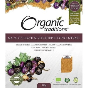 Image of Organic Traditions Maca X-6 Powder 150g