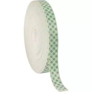 Image of 3M 4026 40262533 Double sided adhesive tape Scotch-Mount 4026 White (L x W) 33 m x 25mm