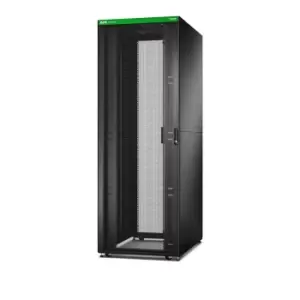 Image of APC ER8822 rack cabinet 48U Freestanding rack Black