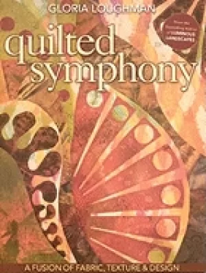 Image of quilted symphony a fusion of fabric texture and design