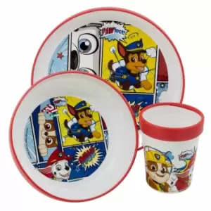 Image of Stor 3 Pcs Bicolor Premium Set Paw Patrol Comic